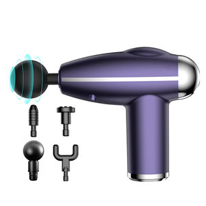 Mini Pistola de Masaje Fascial, Pequeña y Portátil, Máquina de Masaje Muscular para el Hogar, Eléctrica, Silenciosa, Mini Pistola de Masaje de Percusión para Tejido Profundo - Product Image 6