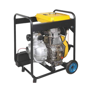 Pompe à eau auto-amorçante à haute pression 10HP, automatique, portable, petite, moteur agricole, irrigation, motopompe à eau diesel - Product Image 1