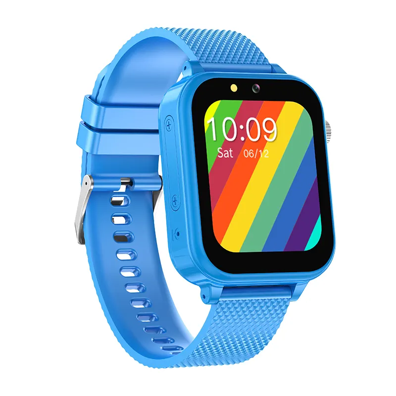 4G smartwatch impermeabili per bambini Android chiamata orologio Intelligente per bambini Gps Filles Luxe Jouet Intelligente Montre Pour Enfants