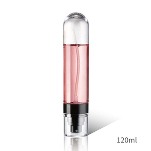 PETG para botella de plástico cosmético transparente diseño de soporte al revés 30ml-120ml espacio vacío para el cuidado de la piel tóner champú embalaje - Product Image 3