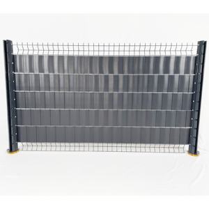 Clôture dure Sichtschutzstreifen Bande plastique PVC Bande de clôture d'intimité Bande de clôture Résistance aux UV PE Métal cinta pvc privacidad - Product Image 1