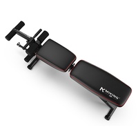 Banc de musculation pliable en acier multifonction réglable pour la maison et la salle de sport – Idéal pour les presse à haltères