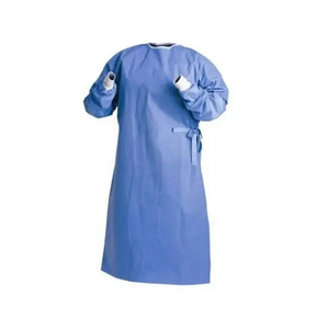 Batas Quirúrgicas Desechables Personalizadas de Alta Calidad para Hospital, Batas Médicas de SMS No Tejido - Product Image 1