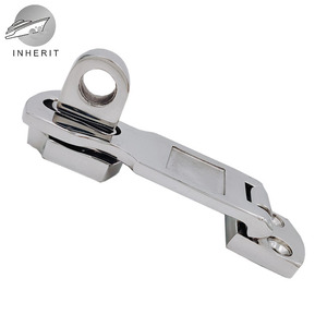 กลอนล็อคแบบหมุน Inherit สแตนเลส 316 ขนาด 110x50 มม. ขัดเงา สำหรับกล่องไม้ไฟฟ้า - Product Image 4