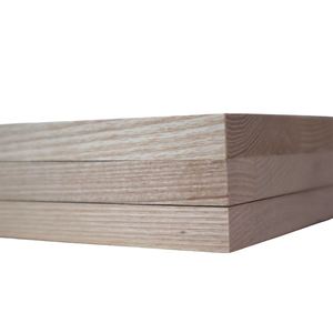 ZL MADERA Fresno Madera Estilo Industrial-Assi di Legno Massello - Product Image 3