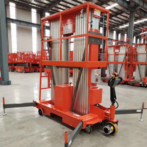 Fernbedienung Aluminium legierung hebe ausrüstung hydraulische <span class=keywords><strong>scissor</strong></span> <span class=keywords><strong>lift</strong></span>/elektrische <span class=keywords><strong>scissor</strong></span> <span class=keywords><strong>lift</strong></span> für beleuchtung wartung - Product Image 5