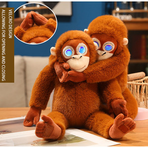 Nuevo muñeco de peluche de gorila inteligente con IA y programa - un compañero para niños y un muñeco educativo - Product Image 4