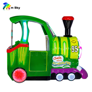 Train interactif familial attrayant pour enfants, manège intérieur en fibre de verre à monnayeur, jeu d'amusement M <span class=keywords><strong>SKY</strong></span> - Product Image 5