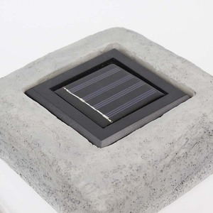 Solar Led Light With Plastic, Outdoor Decoration Lamp For Garden, Yard, Pathway, Outdoor Solar Lanterns With The Shape Of Stone - Product Image 4
