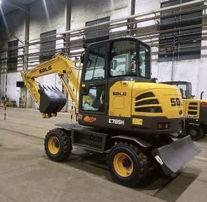 Excavadora Hidráulica SDLG E765H Rentable para Construcción y Paisajismo, Equipo Confiable a Bajo Precio - Product Image 6