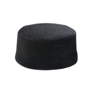 Gorro de oración de nuevo diseño, cálido, de piel sintética de visón, con carcasa rígida, gorro islámico para hombres musulmanes. - Product Image 1