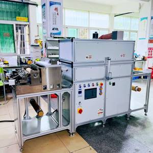 Độ chính xác cao khe cắm tự động chết máy sơn cho pin lithium điện cực sản xuất kỹ thuật số cơ khí động cơ máy bơm gỗ - Product Image 2