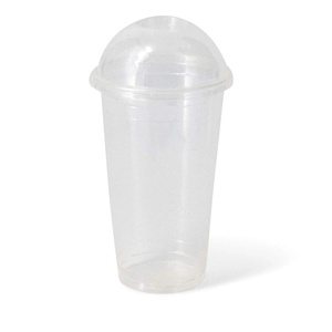 Vasos Transparentes Compostables de PLA de 20 oz de Capacidad, 95 mm de Diámetro, Vasos Desechables Ecológicos para Bebidas Calientes y Frías - Product Image 4