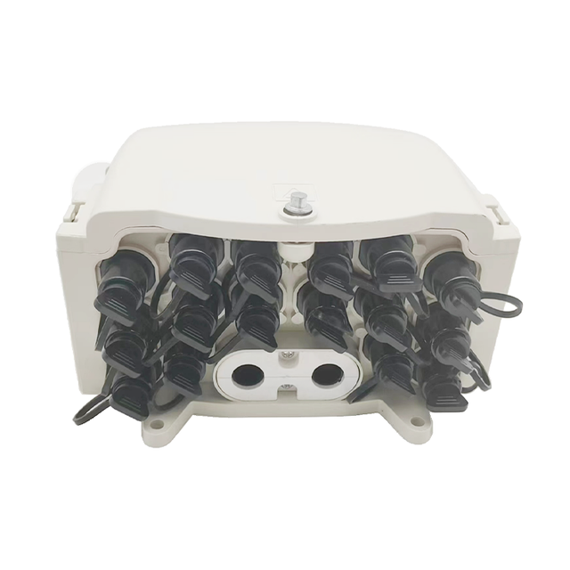 Outdoor Ip65 Ftth Box 16 Core Ftth Fiber Optic Termination Box Fibre Optical Distribution Box Optical Fiber Splitter