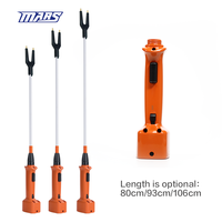 Bâton Électrique Rechargeable 220V Étanche en Plastique pour Bétail, Utilisation Agricole, État Neuf, pour Porcs et Autres Animaux d'Élevage, Garantie 1 An
