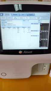 Analisador de hematologia portátil CBC para uso veterinário de animais para clínica de animais de estimação - Product Image 6