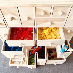 Art Organizer &amp; Storage Solution 24 Drawer Crafts &amp; Desktop Organization| <strong>Apothecary</strong> <strong>Cabinet</strong> Chest Library Card Catalog <strong>Cabinet</strong> - Product Image 5