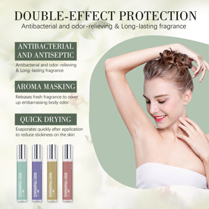 Desodorante Corporal Silver Spring con Roll-on, con Extractos Naturales de Plantas, Apto para las Zonas Íntimas de la Mujer - Product Image 3