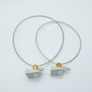 Étiquette antivol EAS AM 58kHz avec fil d'acier de 52 cm pour la sécurité des supermarchés et des commerces alimentaires - Product Image 5