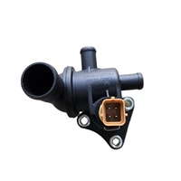 Nouvel accessoire automobile : Boîtier de thermostat de liquide de refroidissement moteur 2565002560 25650-02560 pour Picanto SA, pour Friend Baofeng, garantie 24 mois