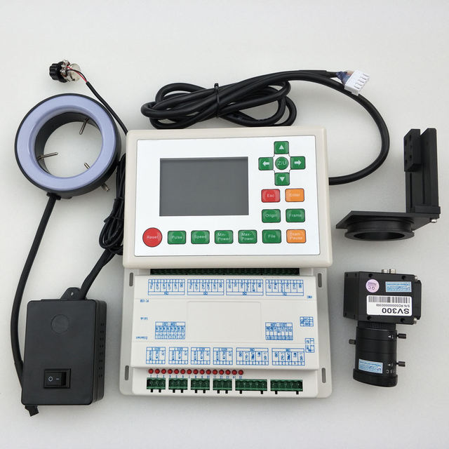 High Quality Ruida Laser Controller RDV6442G RDV6445G With CCD for CO2 Laser Engraving and Cutting Machine