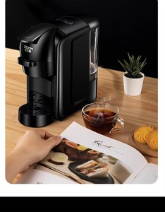 Cafetera Espresso Semiautomática Profesional Italiana, Cafetera Eléctrica para el Hogar, Oficina y Restaurante - Product Image 6