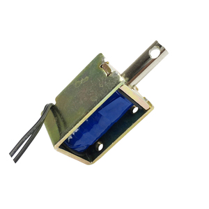 โซลินอยด์แบบเปิดขนาดเล็ก 6 มม. รองรับแรงดันไฟฟ้า 6v 12v 24v แบบดึง-ดัน - Product Image 4