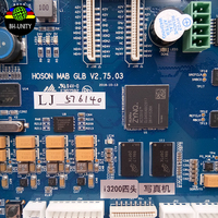 Kit de conversion complet Hoson I3200 : Carte réseau, cartes de chariot et carte mère pour imprimante à tête d'impression 4720 I3200