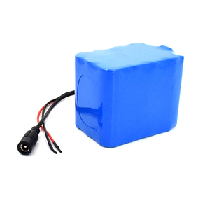 Hot sale rechargeable 3 S4P 12V 10000mAh lithium ion battery pack - Product Image 4