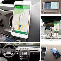Polyurethan Waschbare Rutschfeste Doppelseitige PU-Gel Auto-Klebematte Anti-Rutsch-Matte Gestanzte Klebepunkte Ivy Grip Tape