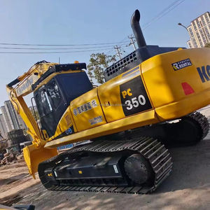 Excavadora usada Komatsu con motor Cummins, estructura reforzada con motor Cummins, vida útil extendida para condiciones difíciles, 1: 1, 2 - Product Image 2