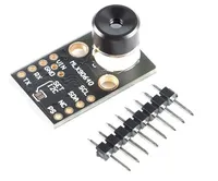 MLX90640 Module de caméra Capteur de température d'image thermique 32x24 IR Infrared Array Thermometric Dot Matrix 32*24 Module de capteur