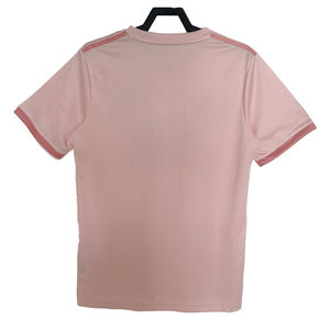 Maillots de football d'été à manches courtes rétro 2018/19 Manchester Away Jersey Ronaldinho Uniformes de compétition des clubs européens 100% - Product Image 2