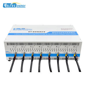 Testeur de batterie Heltec ENERGY haute précision 8 canaux pour équilibrage charge/décharge et vérification de capacité pour trottinettes électriques - Product Image 2