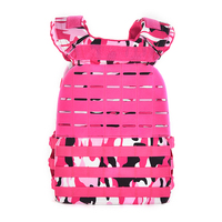 Gilet lesté personnalisé pour femme, porte-plaques, gilet de musculation réglable et robuste pour le bodybuilding