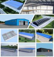 Almacén de Estructura de Acero ZTSS, Galvanizado, Alta Resistencia a la Tracción, Hecho a Medida, Garantía de 5 Años, Modelo 121+ Q1 Tianjin, Diseño 3D