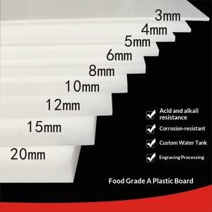 STR Food Grade Anti-Corrosion Hard <strong>Plastic</strong> Board Custom Engraving Water Tank Processing Black White PP/PE/Nylon/<strong>Rubber</strong> <strong>Plastic</strong> - Product Image 1