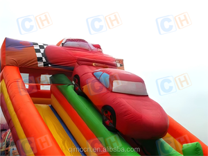 Toboggans gonflables de <span class=keywords><strong>grande</strong></span> taille de haute qualité pour l'extérieur, châteaux gonflables pour enfants, toboggans gonflables interactifs pour adultes - Product Image 5