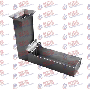 Zelfverdichting Beton Beperkt Vloeibaar L- Box Apparaat - Product Image 2