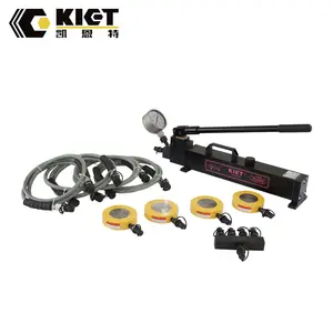 100 Tấn Mini Duy Nhất Diễn Xuất Phẳng Nâng Jack Cắm Nâng Thủy Lực Jack - Product Image 6