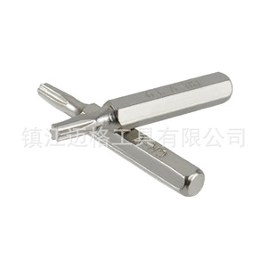 Torx <b>Screwdriver</b> <b>Bits</b> <b>Set</b> 10 Pcs 28mm Length Electroplated Surface Industrial Grade Precision Tool - Product Image 4