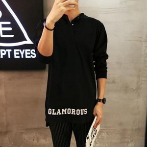 Camisas Casuales de Manga Larga para Hombre, Diseño de Lino Delgado, Estilo Hip-hop, Ropa de Calle, Nueva Colección de Otoño - Product Image 3