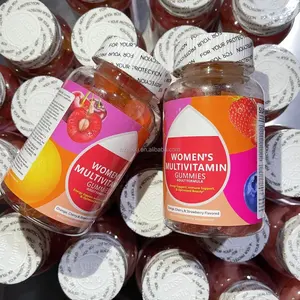 Bağışıklık vitaminleri D3 takviyesi ayı şeker bağışıklığı Multivitamins Gummies güzellik ürünleri oem geliştirmek