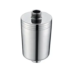 Hochwertiger Metallbad-Dusch filter Hochdruck-Dusch wasser reiniger Entfernt Schwermetalle Chlor gerüche
