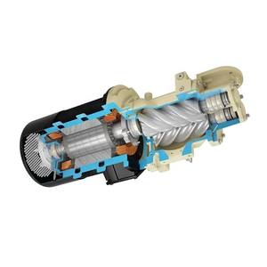 英格索兰下一代R系列30-37 kW <span class=keywords><strong>HRM</strong></span>油浸式旋转螺杆压缩空气系统RS37i RS37ie RS37n RS37ne - Product Image 6