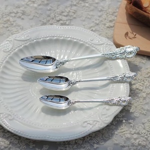Offre Spéciale – Ensemble de Couverts de Luxe en <span class=keywords><strong>Métal</strong></span> Style Palais Européen Rose – Couteau, Fourchette, Cuillère – Service de Table Créatif – Cadeau Idéal pour Mariage - Product Image 4