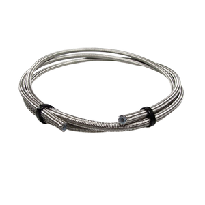 제조업체 직접 판매 고품질 SAE100 R14 표준 유연한 스테인레스 스틸 꼰 액체 질소 호스 - Product Image 2