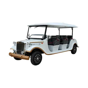 Tour Car Large Classic Electric Four-Wheeler for Adults Antique Cars Classic Cars for Sale