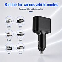 Traceur GPS GLONASS GPRS SAIFUYA pour allume-cigare avec alarme SOS et détection ACC, suivi en temps réel pour SUV/Utilitaire/Camion/Voiture