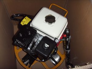 75Kg acier inoxydable sol nivellement béton chape électrique chape béton vibrateur béton truelle électrique - Product Image 3